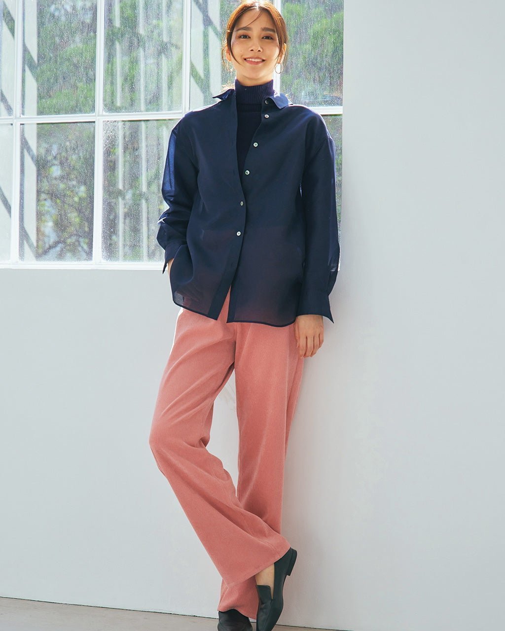 【ドゥクラッセ/DoCLASSE】のファインコーデュロイ・ワイド 人気、トレンドファッション・服の通販 founy(ファニー) 　ファッション　Fashion　レディースファッション　Fashion for Women　パンツ　Pants & Trousers　コーデュロイ　Corduroy, Cord Fabric　デニム　Denim, Jeans Material　ポケット　Pocket, Pocket Detail　ワイド　Wide, Wide Fit　 other-1|ID: prp329100004920771 ipo3291000000036916378