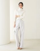 【ドゥクラッセ/DoCLASSE】のファインコーデュロイ・ワイド 人気、トレンドファッション・服の通販 founy(ファニー) ファッション Fashion レディースファッション Fashion for Women パンツ Pants & Trousers コーデュロイ Corduroy, Cord Fabric デニム Denim, Jeans Material ポケット Pocket, Pocket Detail ワイド Wide, Wide Fit thumbnail ストーン|ID: prp329100004920771 ipo3291000000036916382