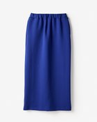 【ドゥクラッセ/DoCLASSE】のダンボールニット・ストレートスカート/長め丈 ブルー|ID: prp329100004920779 ipo3291000000036916461