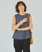 【ドゥクラッセ/DoCLASSE】のペプラムニット・スカートセットアップ グレー|ID: prp329100004920787 ipo3291000000036916506