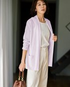 【ドゥクラッセ/DoCLASSE】のライトシアー・着流しカーディガン 人気、トレンドファッション・服の通販 founy(ファニー) ファッション Fashion レディースファッション Fashion for Women トップス・カットソー Cut & Sew Tops カーディガン・羽織り Layered Style Cardigans カーディガン Cardigan, Knitwear 人気 Popular, Best Seller thumbnail ライラック|ID: prp329100004920826 ipo3291000000036916752