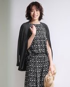 【ドゥクラッセ/DoCLASSE】のUVスラブ・ジェットセッターズ/柄2点セット 人気、トレンドファッション・服の通販 founy(ファニー) ファッション Fashion レディースファッション Fashion for Women トップス・カットソー Cut & Sew Tops カーディガン・羽織り Layered Style Cardigans カーディガン Cardigan, Knitwear 人気 Popular, Best Seller thumbnail ブラック&times;ブラック|ID: prp329100004920859 ipo3291000000036917008