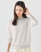 【ドゥクラッセ/DoCLASSE】のスタンダードニット・ハイネック 人気、トレンドファッション・服の通販 founy(ファニー) ファッション Fashion レディースファッション Fashion for Women トップス・カットソー Cut & Sew Tops ニット Knit Tops & Sweaters なめらか Smooth, Silky Texture カットソー Cut and Sewn Top スタンダード Standard, Basic ストレッチ Stretch, Stretchy Fabric スリット Slit, Slit Detail セーター Sweater, Knitwear ハイネック High Neck, Mock Neck ブロック Block, Solid Block Pattern ボーダー Border, Stripe エレガント 上品 Elegant 人気 Popular, Best Seller 無地 Plain, Solid Color thumbnail ライトグレー|ID: prp329100004920867 ipo3291000000036917067