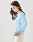 【ドゥクラッセ/DoCLASSE】のスタンダードニット・ハイネック 人気、トレンドファッション・服の通販 founy(ファニー) ファッション Fashion レディースファッション Fashion for Women トップス・カットソー Cut & Sew Tops ニット Knit Tops & Sweaters なめらか Smooth, Silky Texture カットソー Cut and Sewn Top スタンダード Standard, Basic ストレッチ Stretch, Stretchy Fabric スリット Slit, Slit Detail セーター Sweater, Knitwear ハイネック High Neck, Mock Neck ブロック Block, Solid Block Pattern ボーダー Border, Stripe エレガント 上品 Elegant 人気 Popular, Best Seller 無地 Plain, Solid Color thumbnail アイスブルー|ID: prp329100004920867 ipo3291000000036917071