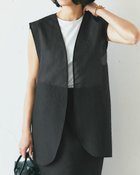 【ドゥクラッセ/DoCLASSE】のオクタシアークロス・羽織りジレ ブラック|ID: prp329100004920872 ipo3291000000037093264