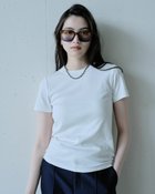 【ドゥクラッセ/DoCLASSE】のピュアコットンスムース/半袖T オフホワイト|ID: prp329100004920894 ipo3291000000037102053