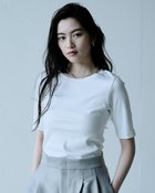 【ドゥクラッセ/DoCLASSE】のピュアコットンスムース/5分袖T オフホワイト|ID: prp329100004920895 ipo3291000000037102057