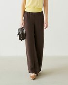 【ドゥクラッセ/DoCLASSE】のビンテージサテン・ワイドパンツ 人気、トレンドファッション・服の通販 founy(ファニー) ファッション Fashion レディースファッション Fashion for Women パンツ Pants & Trousers エレガント 上品 Elegant ドレープ Drape, Draping Fabric ドローコード Drawcord, Drawstring Cord ワイド Wide, Wide Fit thumbnail ブラウン|ID: prp329100004920908 ipo3291000000036917261