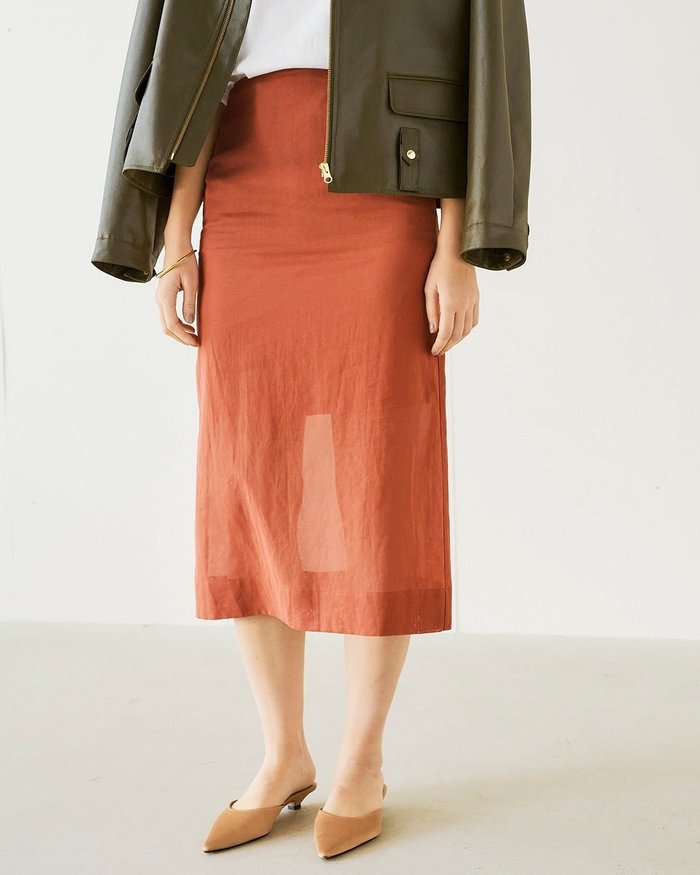 【ドゥクラッセ/DoCLASSE】のシアーコットン・レイヤードスカート インテリア・キッズ・メンズ・レディースファッション・服の通販 founy(ファニー) https://founy.com/ ファッション Fashion レディースファッション Fashion for Women スカート Skirts オーガンジー Organza Fabric クラシック Classic, Timeless Style シアー Sheer, See-Through ペチコート Petticoat, Underskirt ロング Long, Long-Length |ID: prp329100004920910 ipo3291000000037093956