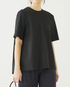 【ドゥクラッセ/DoCLASSE】のストレッチポンチ・オーバーサイズT ブラック|ID: prp329100004920913 ipo3291000000036917294