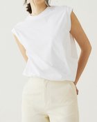 【ドゥクラッセ/DoCLASSE】のプレミアムコットン・アシメデザインT ホワイト|ID: prp329100004920916 ipo3291000000036917305