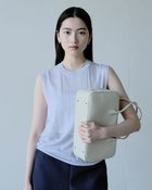 【ドゥクラッセ/DoCLASSE】のハイゲージニット・透かし編みトップス ライトグレー|ID:prp329100004920920