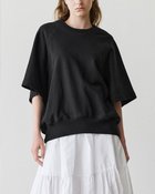 【ドゥクラッセ/DoCLASSE】のループ裏毛・立体プルオーバー ブラック|ID: prp329100004920961 ipo3291000000037057182