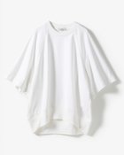 【ドゥクラッセ/DoCLASSE】のループ裏毛・立体プルオーバー ホワイト|ID: prp329100004920961 ipo3291000000037256190