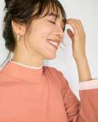 【ドゥクラッセ/DoCLASSE】のコットンガーゼ・配色ハイネック/長袖 人気、トレンドファッション・服の通販 founy(ファニー) ファッション Fashion レディースファッション Fashion for Women トップス・カットソー Cut & Sew Tops シャツ・ブラウス・オフィスカジュアル Elegant Blouses & Button-Ups ロングTシャツ・Tシャツ Longline T-Shirts & Tees カットソー・ベーシックTシャツ Cut-and-Sewn Tops / Stretch Tees & Basics カットソー Cut and Sewn Top スタイリッシュ Stylish, Fashionable ハイネック High Neck, Mock Neck 人気 Popular, Best Seller 長袖 Long Sleeve, Full Sleeve thumbnail コーラル|ID: prp329100004920963 ipo3291000000036917559