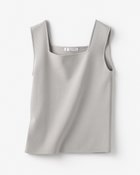 【ドゥクラッセ/DoCLASSE】の総針ニット・インナースクエアタンク 人気、トレンドファッション・服の通販 founy(ファニー) ファッション Fashion レディースファッション Fashion for Women トップス・カットソー Cut & Sew Tops ニット Knit Tops & Sweaters インナー Innerwear カットソー Cut and Sewn Top カーディガン Cardigan, Knitwear スクエア Square, Square Shape セーター Sweater, Knitwear ラップ Wrap, Wrap Design エレガント 上品 Elegant 人気 Popular, Best Seller 今季 This Season, Current Season thumbnail アイスグレー|ID: prp329100004920975 ipo3291000000036917649