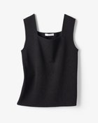 【ドゥクラッセ/DoCLASSE】の総針ニット・インナースクエアタンク 人気、トレンドファッション・服の通販 founy(ファニー) ファッション Fashion レディースファッション Fashion for Women トップス・カットソー Cut & Sew Tops ニット Knit Tops & Sweaters インナー Innerwear カットソー Cut and Sewn Top カーディガン Cardigan, Knitwear スクエア Square, Square Shape セーター Sweater, Knitwear ラップ Wrap, Wrap Design エレガント 上品 Elegant 人気 Popular, Best Seller 今季 This Season, Current Season thumbnail ブラック|ID: prp329100004920975 ipo3291000000036917651