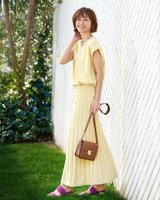 【ドゥクラッセ/DoCLASSE】のレーシーニット・フレアスカート 人気、トレンドファッション・服の通販 founy(ファニー) ファッション Fashion レディースファッション Fashion for Women セットアップ Matching Sets スカート・ミニ/ミディ/マキシ Skirts / Mini, Midi & Maxi Skirts スカート Skirts Aライン・フレアスカート A-Line & Flared Skirts おすすめ Recommended / Our Picks セットアップ Set-Up, Coordinated Outfit プリーツ Pleats, Pleated エレガント 上品 Elegant 夏 Summer |ID:prp329100004920976