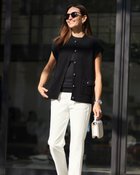 【ドゥクラッセ/DoCLASSE】のコットンブークレ・ボタンジレ 人気、トレンドファッション・服の通販 founy(ファニー) ファッション Fashion レディースファッション Fashion for Women アウター Coat / Outerwear Collection レディースジャケット・軽アウター Jackets ジャケット Jacket, Outerwear ロング Long, Long-Length 今季 This Season, Current Season 夏 Summer thumbnail ブラック|ID: prp329100004920978 ipo3291000000036917679