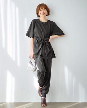 【ドゥクラッセ/DoCLASSE】 ストレッチビスコース・ジョグパンツ人気、トレンドファッション・服の通販 founy(ファニー) ファッション Fashion レディースファッション Fashion for Women パンツ Pants & Trousers とろみ Fluid, Flowy Fabric なめらか Smooth, Silky Texture サマー Summer, Summer Style ストレッチ Stretch, Stretchy Fabric スマート Smart, Elegant ドレープ Drape, Draping Fabric モダン Modern, Contemporary リュクス Luxury, Elegant, High-End, Chic |ID:prp329100004920979