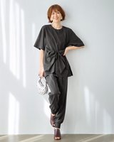 【ドゥクラッセ/DoCLASSE】のストレッチビスコース・ジョグパンツ 人気、トレンドファッション・服の通販 founy(ファニー) ファッション Fashion レディースファッション Fashion for Women パンツ Pants & Trousers とろみ Fluid, Flowy Fabric なめらか Smooth, Silky Texture サマー Summer, Summer Style ストレッチ Stretch, Stretchy Fabric スマート Smart, Elegant ドレープ Drape, Draping Fabric モダン Modern, Contemporary リュクス Luxury, Elegant, High-End, Chic |ID:prp329100004920979