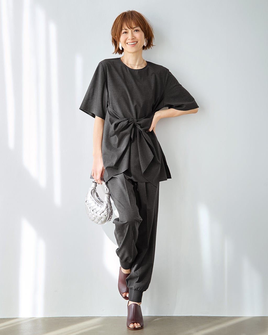 【ドゥクラッセ/DoCLASSE】のストレッチビスコース・ジョグパンツ 人気、トレンドファッション・服の通販 founy(ファニー) ファッション Fashion レディースファッション Fashion for Women パンツ Pants & Trousers とろみ Fluid, Flowy Fabric なめらか Smooth, Silky Texture サマー Summer, Summer Style ストレッチ Stretch, Stretchy Fabric スマート Smart, Elegant ドレープ Drape, Draping Fabric モダン Modern, Contemporary リュクス Luxury, Elegant, High-End, Chic other-1|ID: prp329100004920979 ipo3291000000036917682