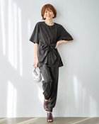 【ドゥクラッセ/DoCLASSE】のストレッチビスコース・ジョグパンツ 人気、トレンドファッション・服の通販 founy(ファニー) ファッション Fashion レディースファッション Fashion for Women パンツ Pants & Trousers とろみ Fluid, Flowy Fabric なめらか Smooth, Silky Texture サマー Summer, Summer Style ストレッチ Stretch, Stretchy Fabric スマート Smart, Elegant ドレープ Drape, Draping Fabric モダン Modern, Contemporary リュクス Luxury, Elegant, High-End, Chic thumbnail チャコール|ID: prp329100004920979 ipo3291000000036917684