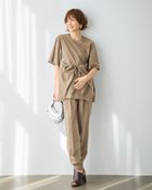 【ドゥクラッセ/DoCLASSE】のストレッチビスコース・ジョグパンツ 人気、トレンドファッション・服の通販 founy(ファニー) ファッション Fashion レディースファッション Fashion for Women パンツ Pants & Trousers とろみ Fluid, Flowy Fabric なめらか Smooth, Silky Texture サマー Summer, Summer Style ストレッチ Stretch, Stretchy Fabric スマート Smart, Elegant ドレープ Drape, Draping Fabric モダン Modern, Contemporary リュクス Luxury, Elegant, High-End, Chic thumbnail ベージュ|ID: prp329100004920979 ipo3291000000036917686