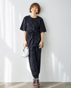 【ドゥクラッセ/DoCLASSE】のストレッチビスコース・ジョグパンツ 人気、トレンドファッション・服の通販 founy(ファニー) ファッション Fashion レディースファッション Fashion for Women パンツ Pants & Trousers とろみ Fluid, Flowy Fabric なめらか Smooth, Silky Texture サマー Summer, Summer Style ストレッチ Stretch, Stretchy Fabric スマート Smart, Elegant ドレープ Drape, Draping Fabric モダン Modern, Contemporary リュクス Luxury, Elegant, High-End, Chic thumbnail ダークネイビー|ID: prp329100004920979 ipo3291000000036917688