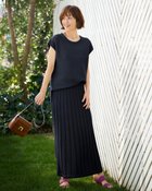 【ドゥクラッセ/DoCLASSE】のレーシーニット・フレンチプルオーバー 人気、トレンドファッション・服の通販 founy(ファニー) ファッション Fashion レディースファッション Fashion for Women トップス・カットソー Cut & Sew Tops ニット Knit Tops & Sweaters カジュアルプルオーバー・ニットトップス Pullovers & Knit Tops / Casual Pullovers おすすめ Recommended / Our Picks カットソー Cut and Sewn Top セットアップ Set-Up, Coordinated Outfit チュニック Tunic, Long Top フォルム Silhouette, Form メッシュ Mesh, Net Fabric エレガント 上品 Elegant 夏 Summer thumbnail ミッドナイトブルー|ID: prp329100004920981 ipo3291000000036917705