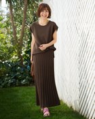 【ドゥクラッセ/DoCLASSE】のレーシーニット・フレンチプルオーバー 人気、トレンドファッション・服の通販 founy(ファニー) ファッション Fashion レディースファッション Fashion for Women トップス・カットソー Cut & Sew Tops ニット Knit Tops & Sweaters カジュアルプルオーバー・ニットトップス Pullovers & Knit Tops / Casual Pullovers おすすめ Recommended / Our Picks カットソー Cut and Sewn Top セットアップ Set-Up, Coordinated Outfit チュニック Tunic, Long Top フォルム Silhouette, Form メッシュ Mesh, Net Fabric エレガント 上品 Elegant 夏 Summer thumbnail ブラウン|ID: prp329100004920981 ipo3291000000036917708