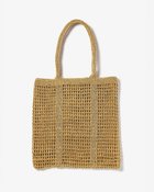 【ドゥクラッセ/DoCLASSE】のシャイニーバスケット・トートバッグL ゴールド|ID:prp329100004920986