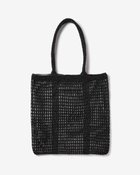 【ドゥクラッセ/DoCLASSE】のシャイニーバスケット・トートバッグL ブラック|ID:prp329100004920986