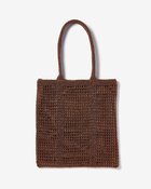 【ドゥクラッセ/DoCLASSE】のシャイニーバスケット・トートバッグL ブラウン|ID: prp329100004920986 ipo3291000000037256257