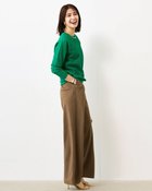 【ドゥクラッセ/DoCLASSE】のスパークリングニット・クルートップス 人気、トレンドファッション・服の通販 founy(ファニー) ファッション Fashion レディースファッション Fashion for Women トップス・カットソー Cut & Sew Tops ニット Knit Tops & Sweaters シアー Sheer, See-Through シンプル Simple, Minimal セーター Sweater, Knitwear フォルム Silhouette, Form メッシュ Mesh, Net Fabric エレガント 上品 Elegant 人気 Popular, Best Seller thumbnail グリーン|ID: prp329100004920988 ipo3291000000036917765