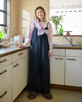 【ドゥクラッセ/DoCLASSE】のカットジョーゼット・キャミオールインワン 人気、トレンドファッション・服の通販 founy(ファニー) ファッション Fashion レディースファッション Fashion for Women ワンピース Dresses オールインワン・ワンピース Dresses and Jumpsuits インナー Innerwear シルク Silk, 100% Silk ジョーゼット Georgette, Semi-Sheer Fabric ストレッチ Stretch, Stretchy Fabric ロング Long, Long-Length 楽ちん Easy Fit, Comfortable |ID:prp329100004920993