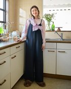 【ドゥクラッセ/DoCLASSE】のカットジョーゼット・キャミオールインワン 人気、トレンドファッション・服の通販 founy(ファニー) ファッション Fashion レディースファッション Fashion for Women ワンピース Dresses オールインワン・ワンピース Dresses and Jumpsuits インナー Innerwear シルク Silk, 100% Silk ジョーゼット Georgette, Semi-Sheer Fabric ストレッチ Stretch, Stretchy Fabric ロング Long, Long-Length 楽ちん Easy Fit, Comfortable thumbnail ブラック|ID: prp329100004920993 ipo3291000000036917788