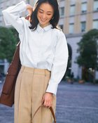 【ドゥクラッセ/DoCLASSE】のUVイージーケア・構築フォルムシャツ 人気、トレンドファッション・服の通販 founy(ファニー) ファッション Fashion レディースファッション Fashion for Women トップス・カットソー Cut & Sew Tops シャツ・ブラウス・オフィスカジュアル Elegant Blouses & Button-Ups フォルム Silhouette, Form ビジネス 仕事 通勤 Business / Work / Commuting 吸水 Absorbent, Quick-Dry thumbnail ホワイト|ID: prp329100004925760 ipo3291000000036962817