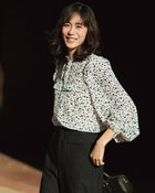 【ドゥクラッセ/DoCLASSE】のシアーシフォン・ピンタックフリルブラウス アイボリーパターン|ID: prp329100004925761 ipo3291000000037102107