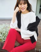 【ドゥクラッセ/DoCLASSE】の高密度シルコットン・抜け感T/コンパクト丈 オフホワイト|ID: prp329100004925763 ipo3291000000037102112