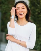 【ドゥクラッセ/DoCLASSE】の立体ショルダー/7分袖・ドゥクラッセTシャツ ホワイト|ID: prp329100004925779 ipo3291000000037102119