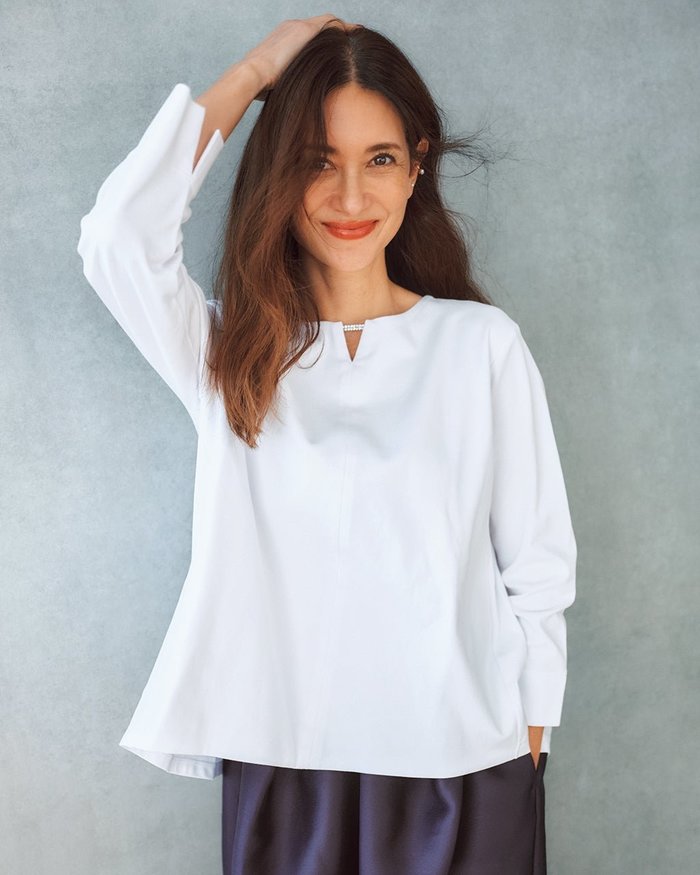 【ドゥクラッセ/DoCLASSE】のストーンキーネック・ドゥクラッセTシャツ インテリア・キッズ・メンズ・レディースファッション・服の通販 founy(ファウニー) https://founy.com/ ファッション Fashion レディースファッション Fashion for Women トップス・カットソー Cut & Sew Tops シャツ・ブラウス・オフィスカジュアル Elegant Blouses & Button-Ups ロングTシャツ・Tシャツ Longline T-Shirts & Tees カットソー・ベーシックTシャツ Cut-and-Sewn Tops / Stretch Tees & Basics アクセサリー Fashion Accessories カットソー Cut and Sewn Top ショルダー Shoulder, Shoulder Strap ジャケット Jacket, Outerwear スタイリッシュ Stylish, Fashionable ダブル Double, Double-Breasted 定番 Standard, Basic Item なめらか Smooth, Silky Texture ビジュー Bijou, Jewel-like Accent フレア Flare, Flared フロント Front, Front Design ベーシック Basic, Essential ラベンダー Lavender リラックス Relax, Relaxed Fit 新作・新入荷 New Arrivals / New In エレガント 上品 Elegant ビジネス 仕事 通勤 Business / Work / Commuting |ID: prp329100004925832 ipo3291000000037235155