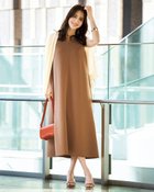 【ドゥクラッセ/DoCLASSE】のライトダンボールニット・ジャンスカ ライトブラウン|ID: prp329100004925887 ipo3291000000037102146