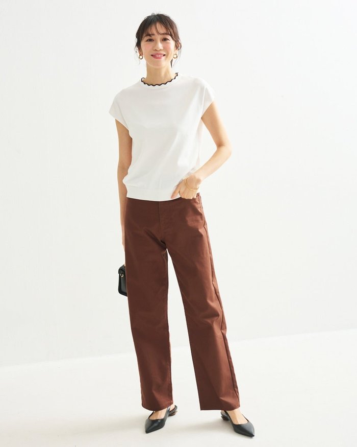 【ドゥクラッセ/DoCLASSE】のフォルムデニム・ストレート/68cm インテリア・キッズ・メンズ・レディースファッション・服の通販 founy(ファニー) https://founy.com/ ファッション Fashion レディースファッション Fashion for Women パンツ Pants & Trousers ストレート Straight, Straight Cut デニム Denim, Jeans Material フォルム Silhouette, Form |ID: prp329100004925899 ipo3291000000036963080