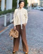 【ドゥクラッセ/DoCLASSE】のイージージョーゼット・コクーンプルオーバー オフホワイト|ID: prp329100004925910 ipo3291000000037093994