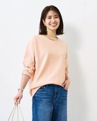 【ドゥクラッセ/DoCLASSE】のイージージョーゼット・コクーンプルオーバー ピンクベージュ|ID: prp329100004925910 ipo3291000000037093995