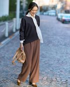 【ドゥクラッセ/DoCLASSE】のイージージョーゼット・コクーンプルオーバー ミッドナイトブルー|ID: prp329100004925910 ipo3291000000037093996