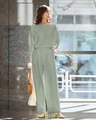 【ドゥクラッセ/DoCLASSE】のイージージョーゼット・コクーンプルオーバー ブルーグリーン|ID: prp329100004925910 ipo3291000000037093997