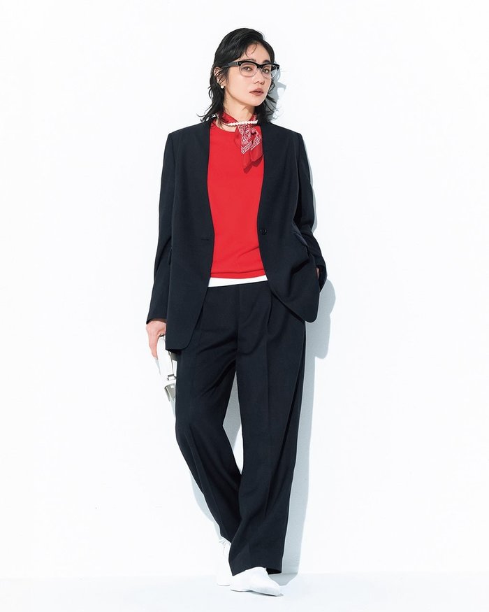 【ドゥクラッセ/DoCLASSE】のバルキーリネンタッチ・カーブテーパードパンツ インテリア・キッズ・メンズ・レディースファッション・服の通販 founy(ファニー) https://founy.com/ ファッション Fashion レディースファッション Fashion for Women パンツ Pants & Trousers スーツ Suit, Formalwear テーパード Tapered, Tapered Pants リネン Linen, Linen Fabric 春 Spring 洗える Machine Washable |ID: prp329100004925946 ipo3291000000037102164