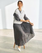 【ドゥクラッセ/DoCLASSE】のメタルボタン・ニットベスト 人気、トレンドファッション・服の通販 founy(ファニー) ファッション Fashion レディースファッション Fashion for Women アウター Coat / Outerwear Collection レディースジャケット・軽アウター Jackets おすすめ Recommended / Our Picks ジャケット Jacket, Outerwear フェミニン Feminine, Girly ベスト Vest, Waistcoat メタル Metal, Metal Parts thumbnail ライトグレー|ID: prp329100004925949 ipo3291000000036963222